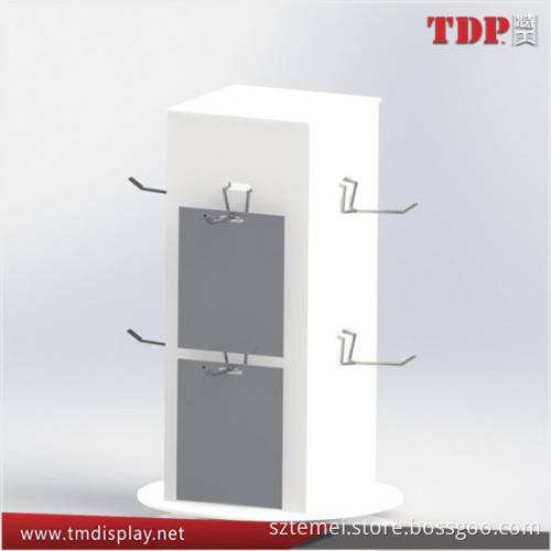 Manufacturer Cosmetic Counter Displays, Rotating Counter Display, Acrylic Retail Displays